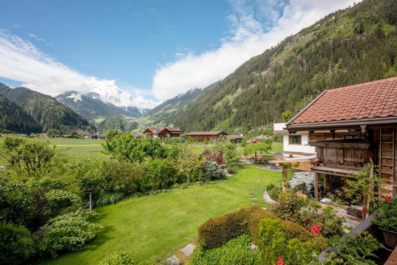 Bed and Breakfast Gästeheim Auwitsch Mayrhofen Exterior foto